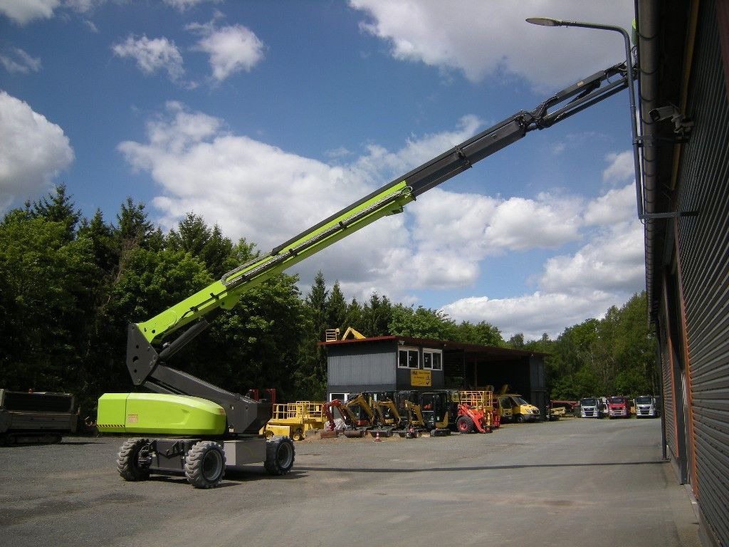 Zoomlion Arbeitsbühne ZT26JE Elektro , AH 28 m - Camión con plataforma elevadora: foto 5 Zoomlion Arbeitsbühne ZT26JE Elektro , AH 28 m - Camión con plataforma elevadora: foto 5