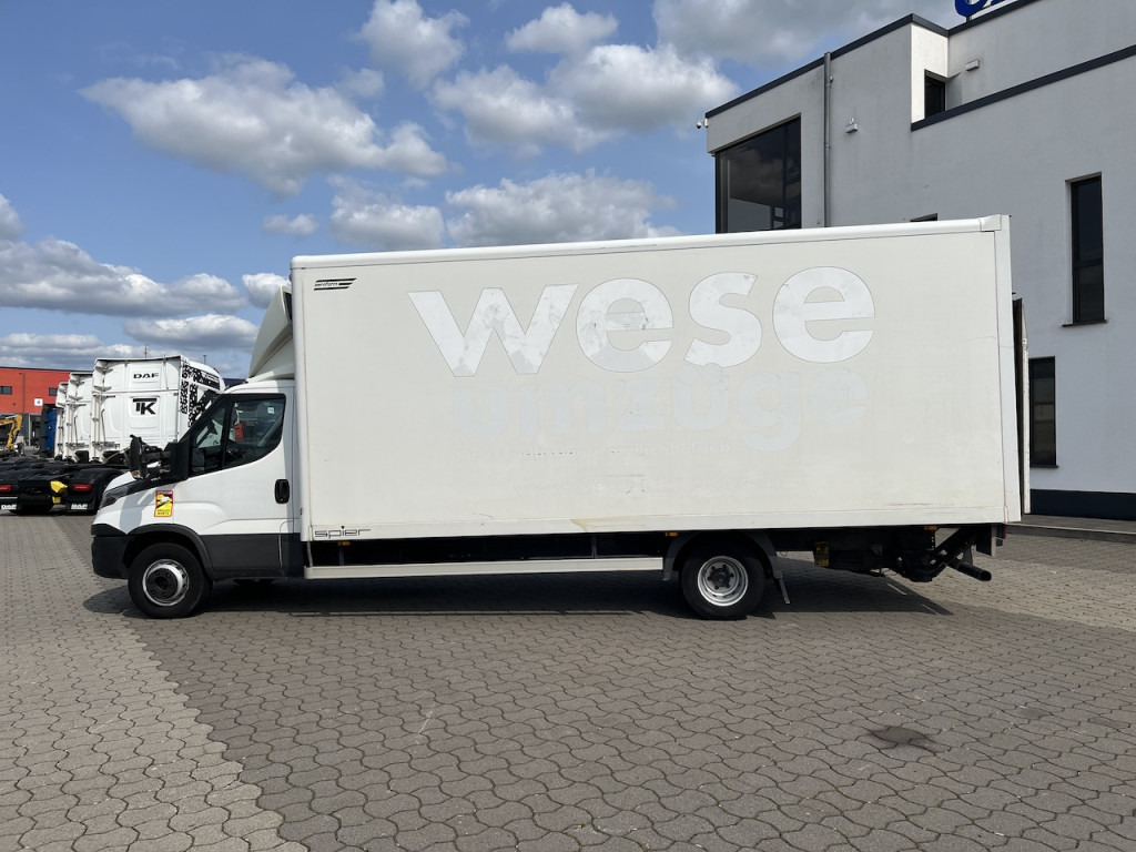 Iveco 70C18 Daily Koffer mit Ladebordwand - Furgoneta caja cerrada: foto 2 Iveco 70C18 Daily Koffer mit Ladebordwand - Furgoneta caja cerrada: foto 2