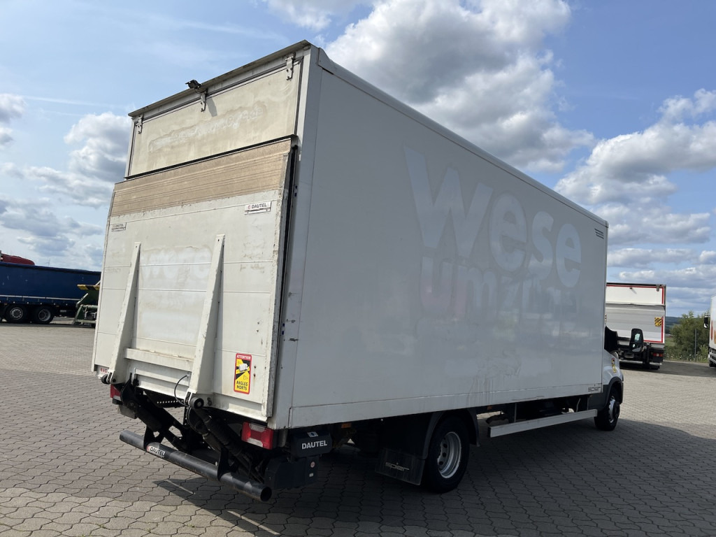 Iveco 70C18 Daily Koffer mit Ladebordwand - Furgoneta caja cerrada: foto 4 Iveco 70C18 Daily Koffer mit Ladebordwand - Furgoneta caja cerrada: foto 4