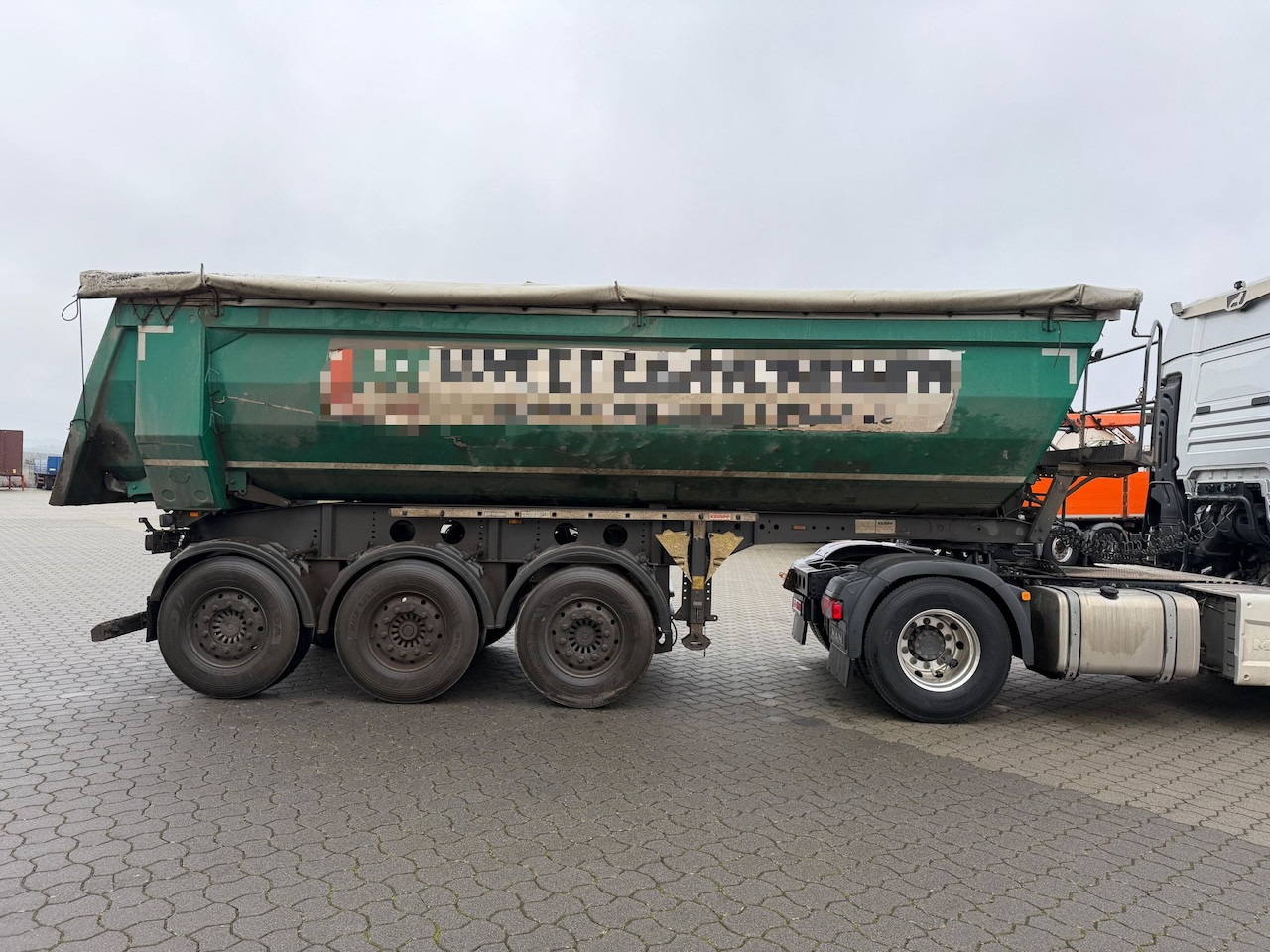 Kempf SKM 35/3 Kippauflieger Alu - Semirremolque volquete: foto 5 Kempf SKM 35/3 Kippauflieger Alu - Semirremolque volquete: foto 5