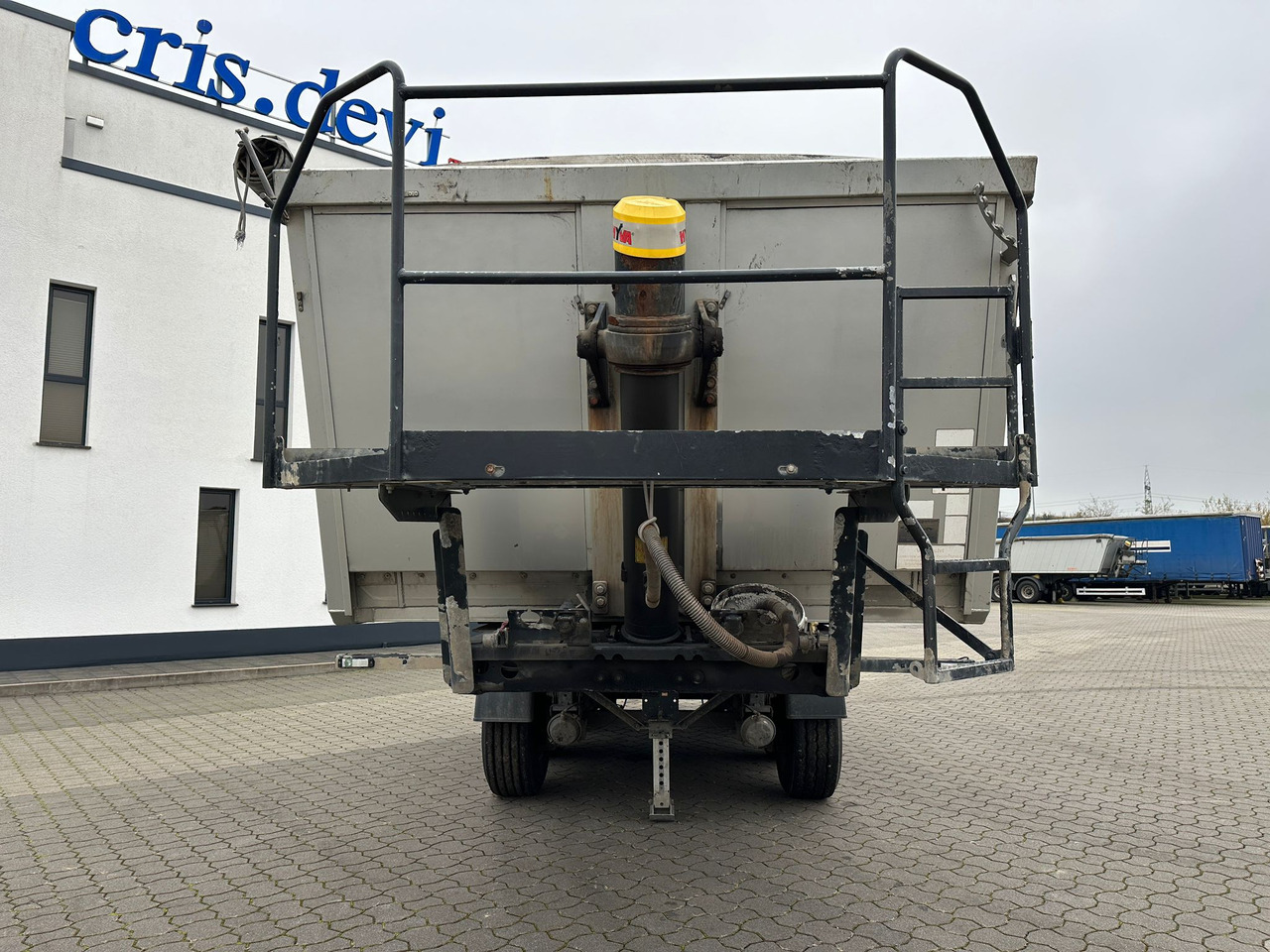 Kempf SKM 35 3 Thermo Mulde | TÜV NEU - Semirremolque volquete: foto 3 Kempf SKM 35 3 Thermo Mulde | TÜV NEU - Semirremolque volquete: foto 3