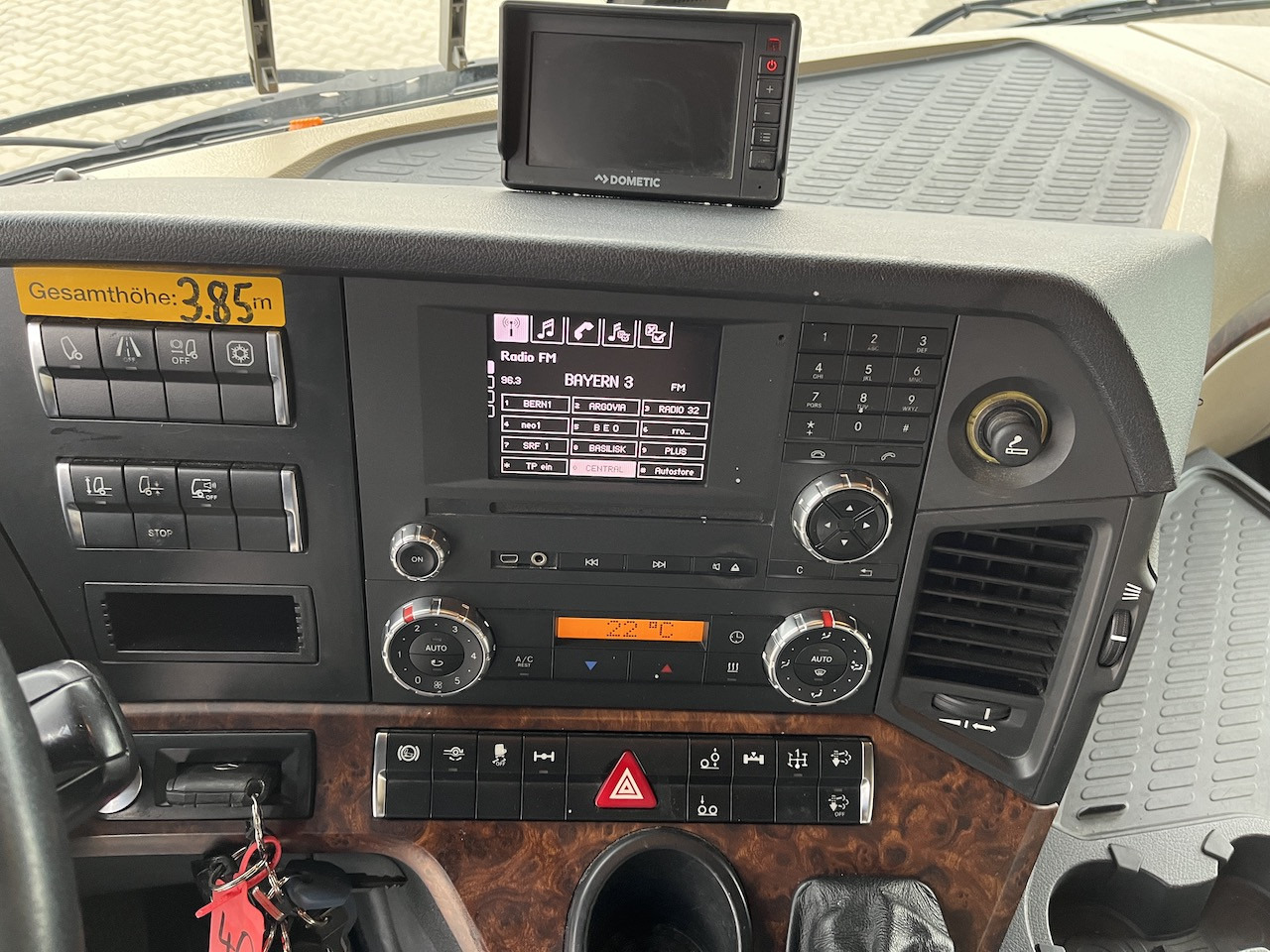 Mercedes-Benz Actros 2545 6x2  Atlas 265-A6   Lenk- Liftachse - Camión caja abierta, Camión grúa: foto 3 Mercedes-Benz Actros 2545 6x2  Atlas 265-A6   Lenk- Liftachse - Camión caja abierta, Camión grúa: foto 3