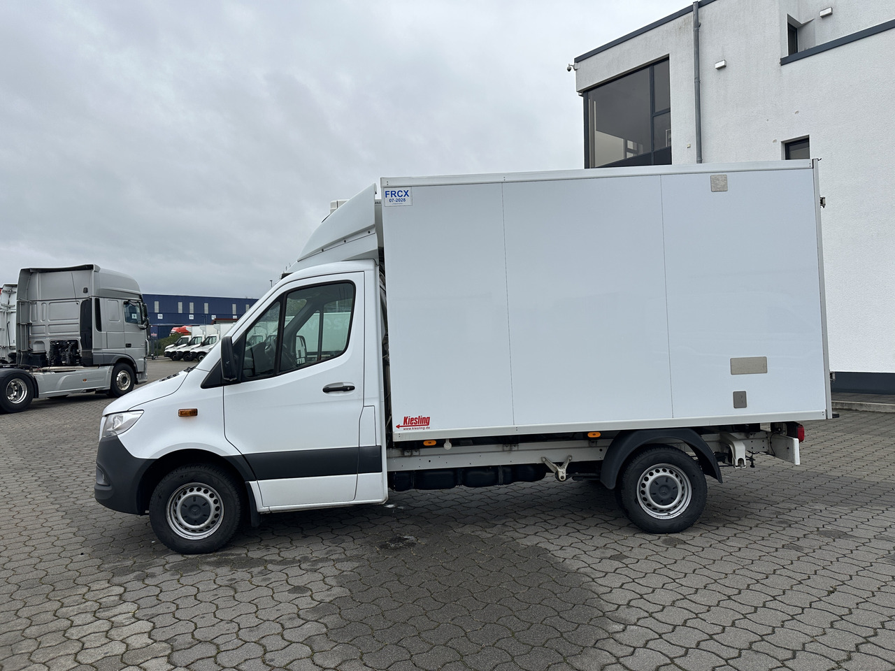 Mercedes-Benz Sprinter 317 CDI Thermoking -20 ATP Klima BT - Furgoneta frigorifica: foto 3 Mercedes-Benz Sprinter 317 CDI Thermoking -20 ATP Klima BT - Furgoneta frigorifica: foto 3