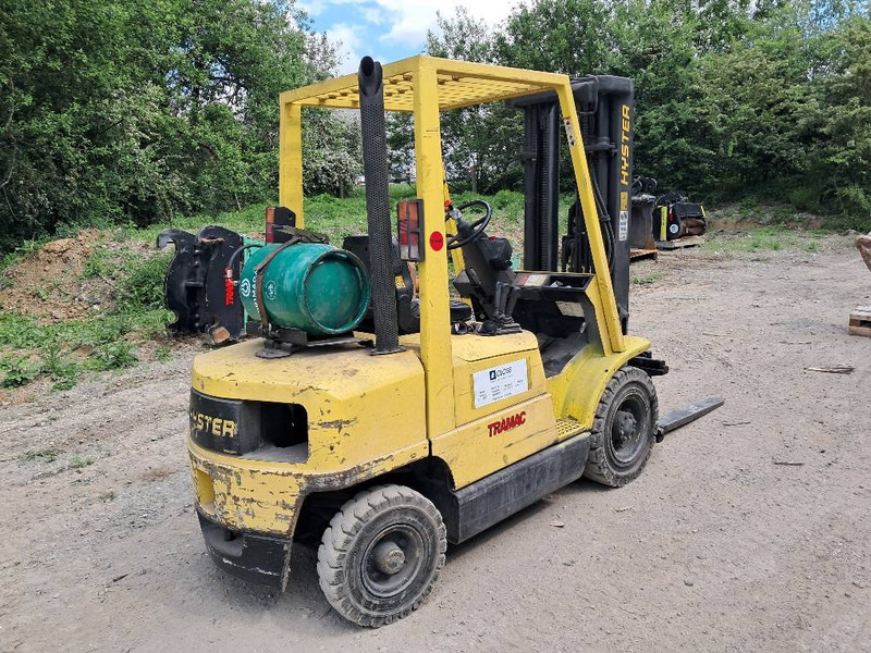 Hyster H250XL - Carretilla elevadora de gas: foto 3 Hyster H250XL - Carretilla elevadora de gas: foto 3
