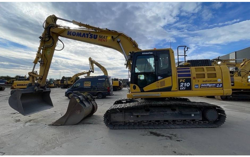 Komatsu PC210LCI-11E0 - Excavadora de cadenas: foto 4 Komatsu PC210LCI-11E0 - Excavadora de cadenas: foto 4