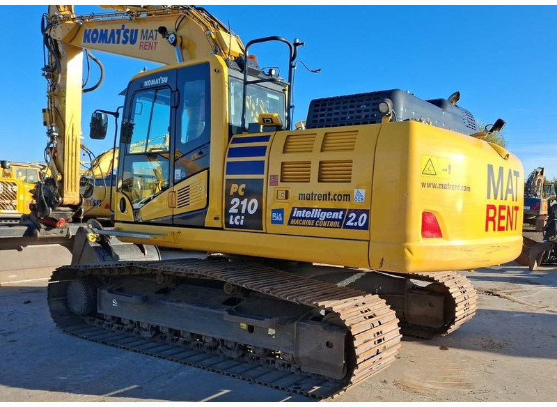 Komatsu PC210LCI-11E0 - Excavadora de cadenas: foto 3 Komatsu PC210LCI-11E0 - Excavadora de cadenas: foto 3
