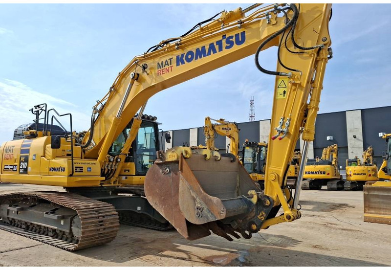 Komatsu PC210LCI-11E0 - Excavadora de cadenas: foto 1 Komatsu PC210LCI-11E0 - Excavadora de cadenas: foto 1
