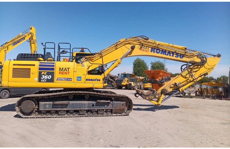 Komatsu PC360LCI-11E0 - Excavadora de cadenas: foto 2 Komatsu PC360LCI-11E0 - Excavadora de cadenas: foto 2