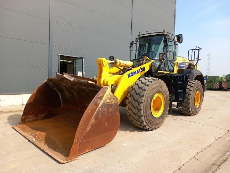 Cargadora de ruedas Komatsu WA475-10: foto 18 Cargadora de ruedas Komatsu WA475-10: foto 18