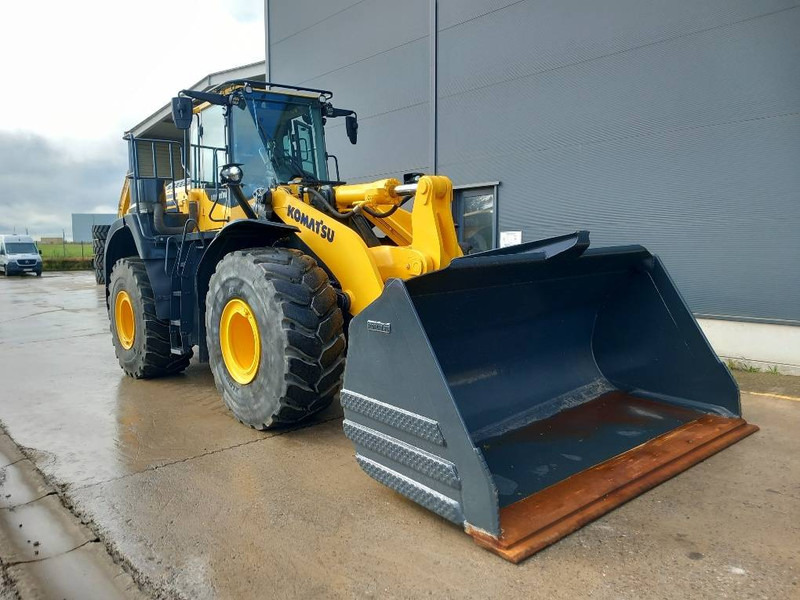 Komatsu WA480-8 - Cargadora de ruedas: foto 1 Komatsu WA480-8 - Cargadora de ruedas: foto 1