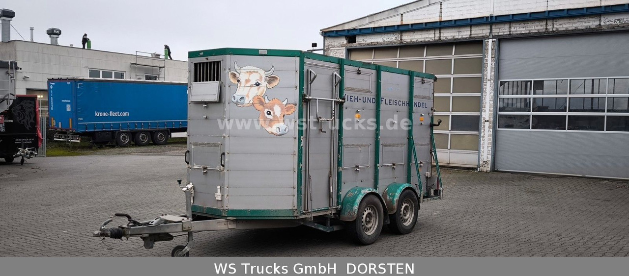Alf Vollalu Viehanhänger Großvieh - Remolque transporte de ganado: foto 2 Alf Vollalu Viehanhänger Großvieh - Remolque transporte de ganado: foto 2