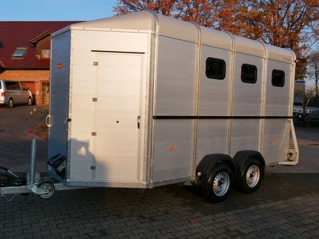 Böckmann Traveller G 3 Sofort Verfügbar - Remolque para caballos: foto 2 Böckmann Traveller G 3 Sofort Verfügbar - Remolque para caballos: foto 2
