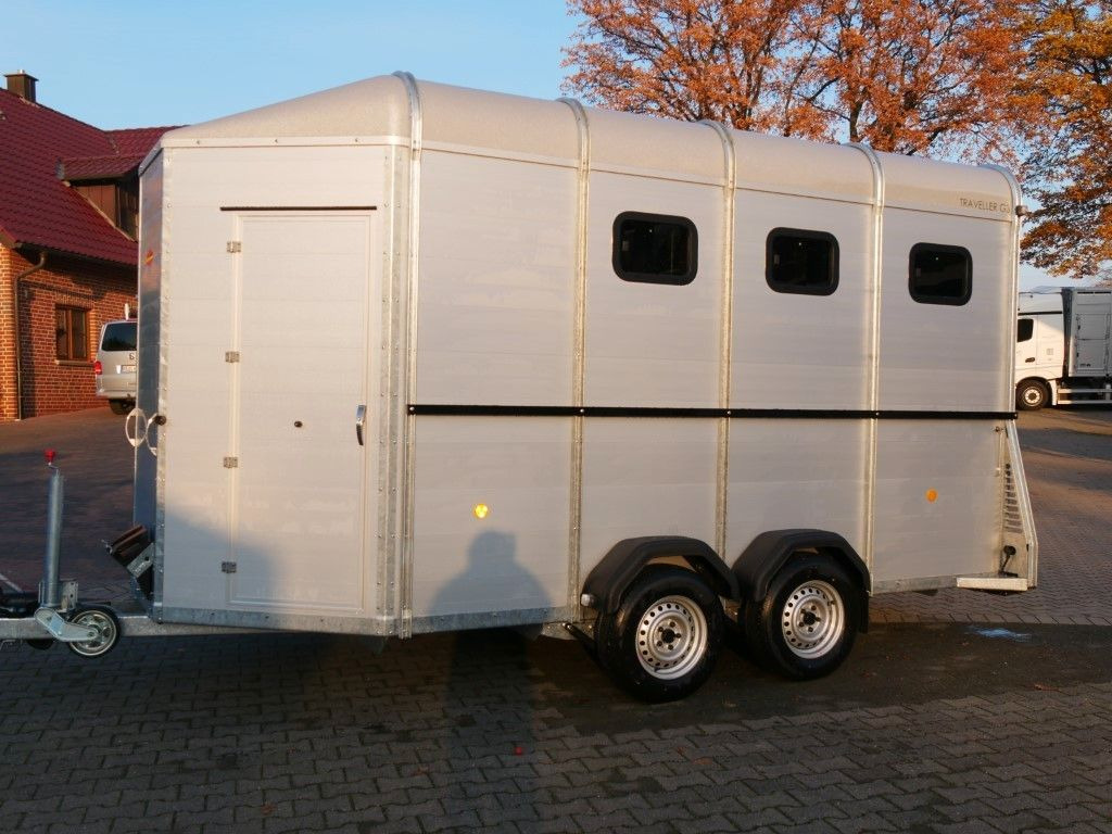 Böckmann Traveller G 3 Sofort Verfügbar - Remolque para caballos: foto 3 Böckmann Traveller G 3 Sofort Verfügbar - Remolque para caballos: foto 3