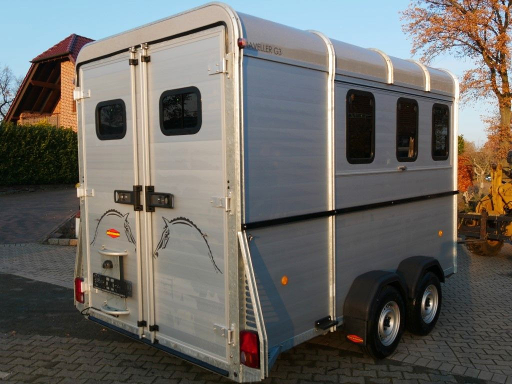 Böckmann Traveller G 3 Sofort Verfügbar - Remolque para caballos: foto 5 Böckmann Traveller G 3 Sofort Verfügbar - Remolque para caballos: foto 5