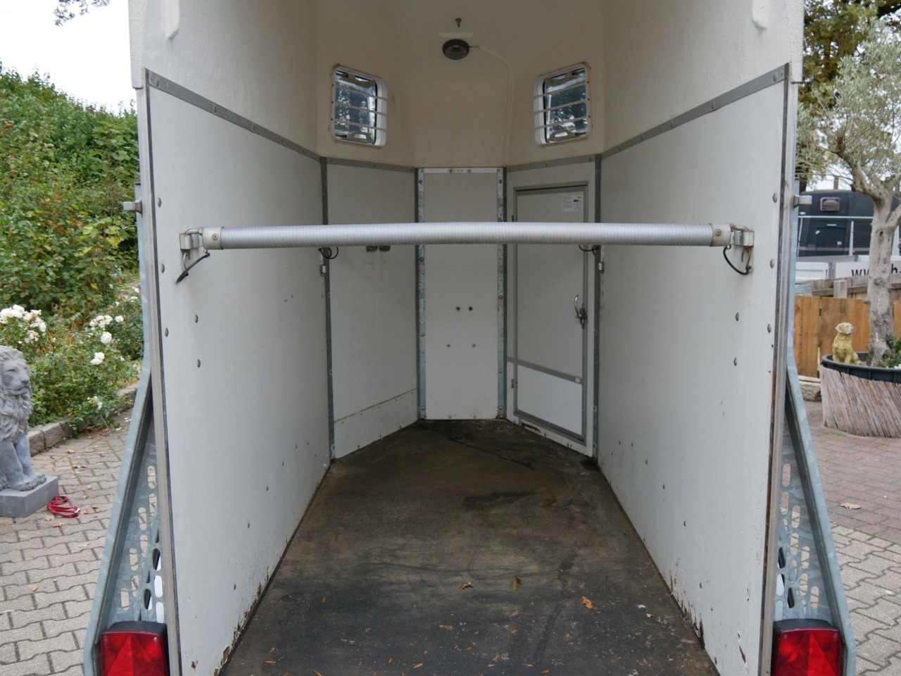 Böckmann Uno - Remolque transporte de ganado: foto 3 Böckmann Uno - Remolque transporte de ganado: foto 3