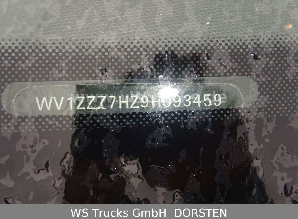 Furgoneta Volkswagen T5 Transporter Kasten-Kombi Kasten: foto 12