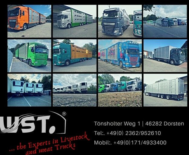 Krone 10x Tiefkühl Thermoking SLX 300 Doppelstock - Semirremolque frigorífico: foto 5 Krone 10x Tiefkühl Thermoking SLX 300 Doppelstock - Semirremolque frigorífico: foto 5
