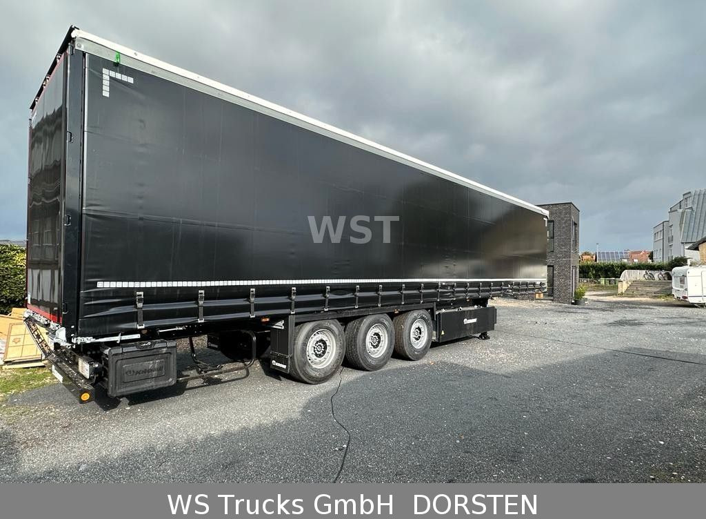Krone 20x Profiliner Edscha SAF Achsen - Semirremolque lona: foto 3 Krone 20x Profiliner Edscha SAF Achsen - Semirremolque lona: foto 3