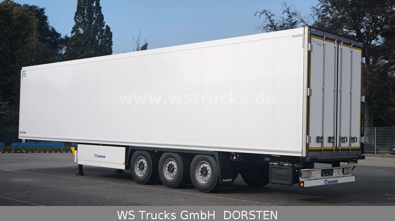 Krone Kühlauflieger Carrier Vector 1550 Rohrbahn - Semirremolque frigorífico: foto 3 Krone Kühlauflieger Carrier Vector 1550 Rohrbahn - Semirremolque frigorífico: foto 3