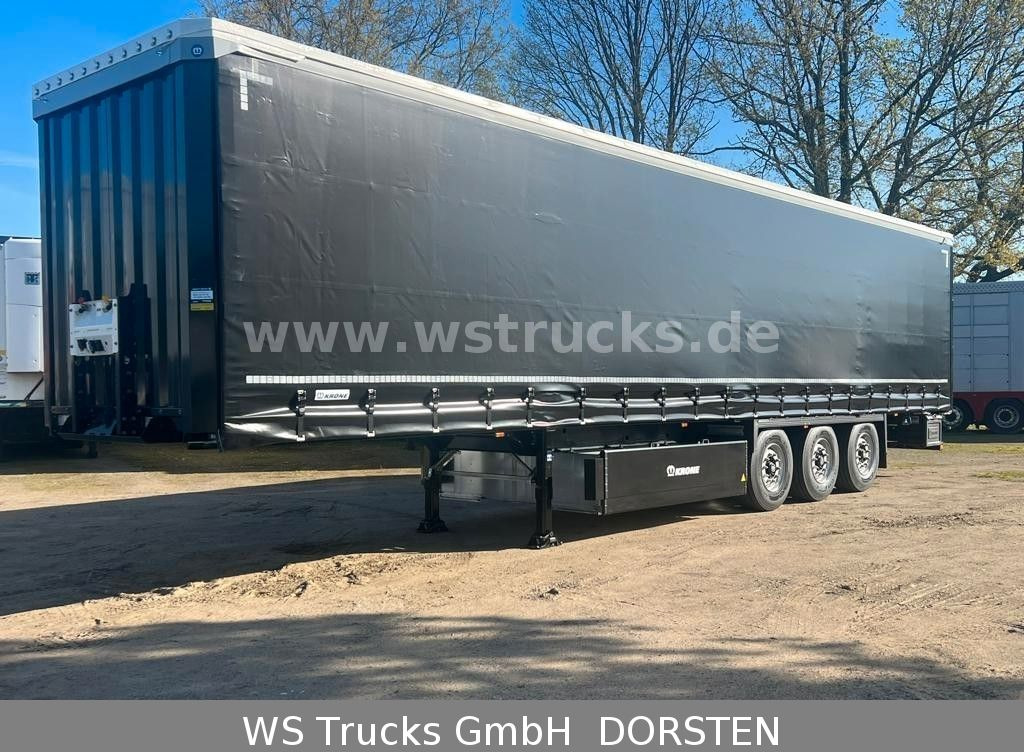 Krone Planauflieger SDP 27 Edscha - Semirremolque lona: foto 2 Krone Planauflieger SDP 27 Edscha - Semirremolque lona: foto 2