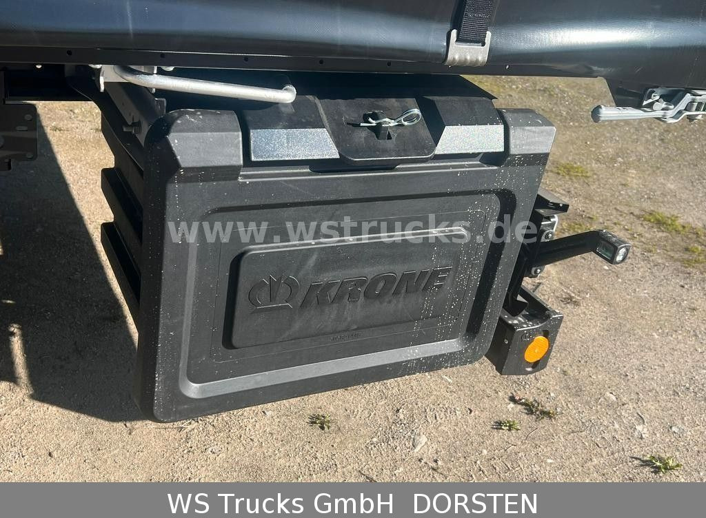 Krone Planauflieger SDP 27 Edscha SAF Achsen - Semirremolque lona: foto 4 Krone Planauflieger SDP 27 Edscha SAF Achsen - Semirremolque lona: foto 4