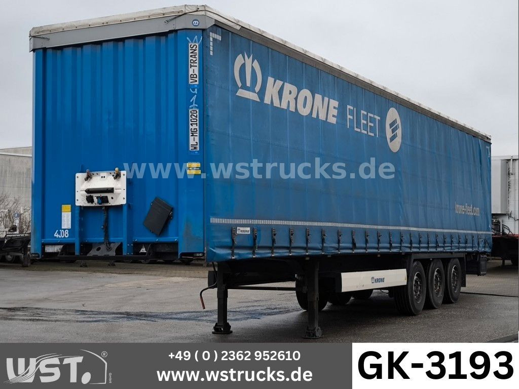 Krone SD 27 Planauflieger mit Edscha | ABS, EBS, XL - Semirremolque lona: foto 1 Krone SD 27 Planauflieger mit Edscha | ABS, EBS, XL - Semirremolque lona: foto 1