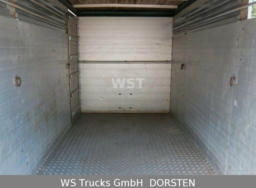 Menke-Janzen Einstock Tandem Viehanhänger ohne TÜV - Remolque transporte de ganado: foto 5 Menke-Janzen Einstock Tandem Viehanhänger ohne TÜV - Remolque transporte de ganado: foto 5