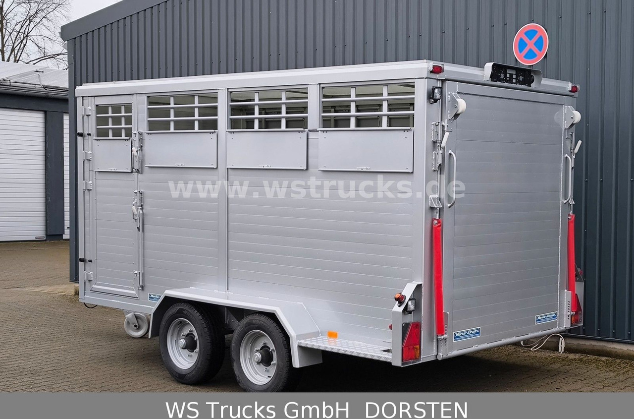 Menke-Janzen Menke Tandem 3,5 to Vollalu " Neu" Viehanhänger - Remolque transporte de ganado: foto 3 Menke-Janzen Menke Tandem 3,5 to Vollalu " Neu" Viehanhänger - Remolque transporte de ganado: foto 3