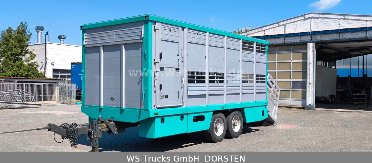 Menke-Janzen Tandem Einstock Top Zustand - Remolque transporte de ganado: foto 5 Menke-Janzen Tandem Einstock Top Zustand - Remolque transporte de ganado: foto 5