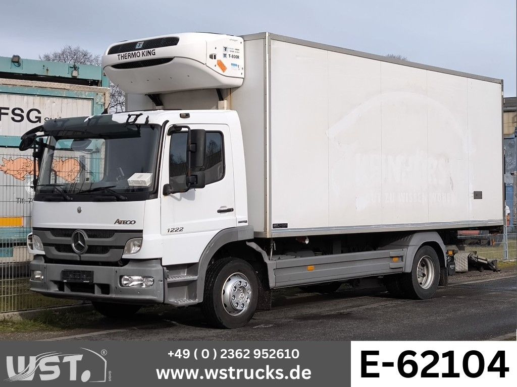 Mercedes-Benz Atego 1222 Kiesling Thermoking T800R - Camión frigorífico: foto 1 Mercedes-Benz Atego 1222 Kiesling Thermoking T800R - Camión frigorífico: foto 1