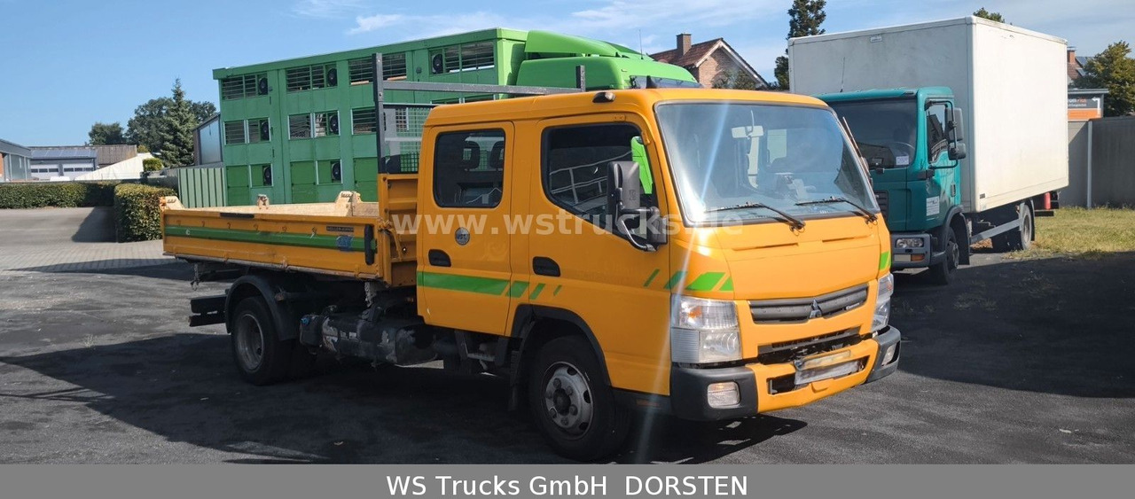 Mitsubishi Canter-DREISEITENKIPPER-DoKa-7.SITZER-EURO6 - Furgoneta basculante, Furgoneta combi: foto 2 Mitsubishi Canter-DREISEITENKIPPER-DoKa-7.SITZER-EURO6 - Furgoneta basculante, Furgoneta combi: foto 2