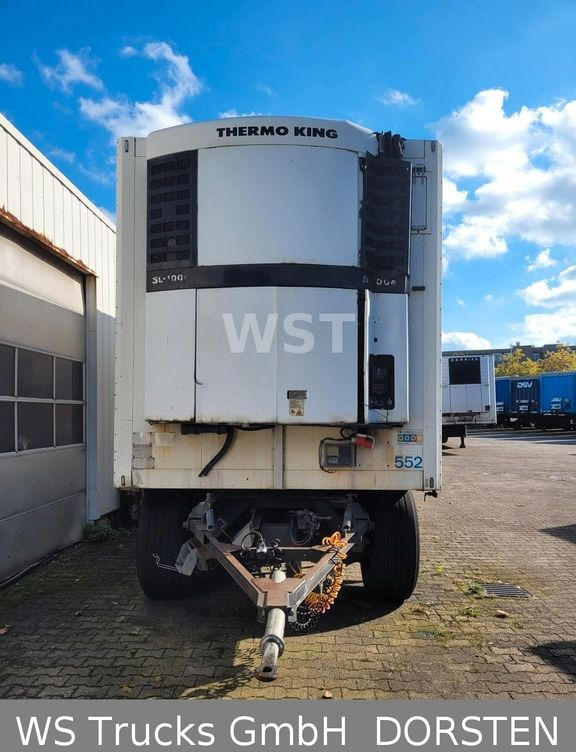 Schmitz Cargobull KO18 TKing SL 100 Rohrbahn Fleisch - Remolque frigorífico: foto 2 Schmitz Cargobull KO18 TKing SL 100 Rohrbahn Fleisch - Remolque frigorífico: foto 2