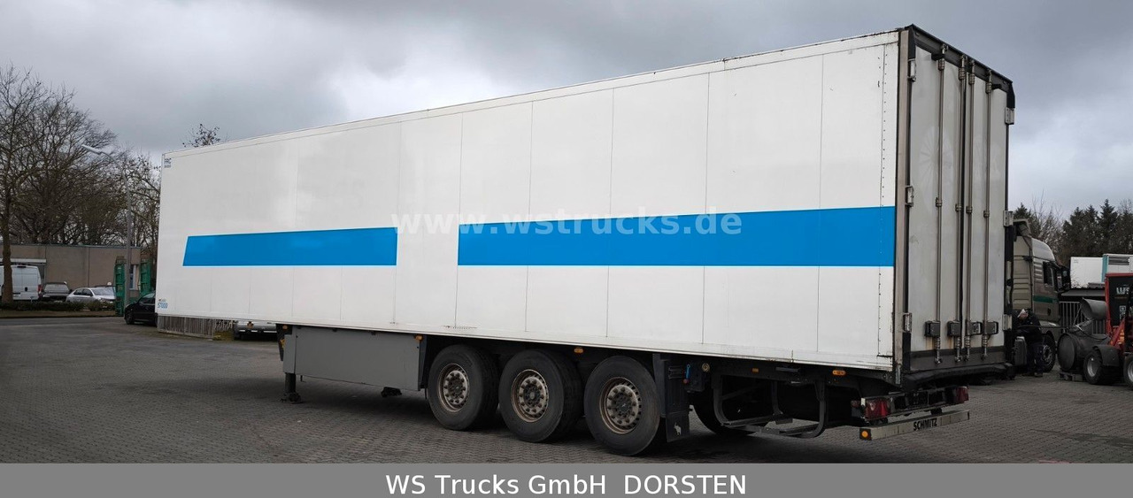 Semirremolque frigorífico Schmitz Cargobull Kühlauflieger Rohrbahn Hooks | Vector 1850 MT: foto 8