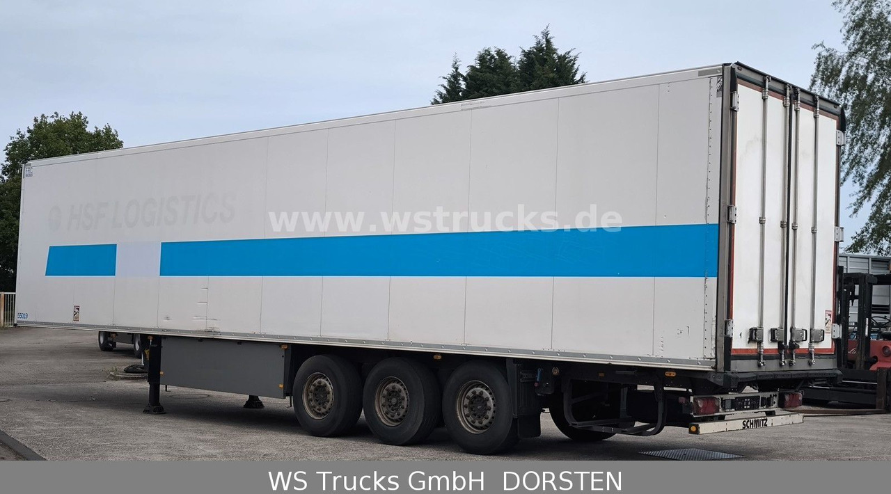 Schmitz Cargobull SKO 24 Kühlauflieger Vector 1850 MT, Bi-Temp - Semirremolque caja cerrada: foto 3 Schmitz Cargobull SKO 24 Kühlauflieger Vector 1850 MT, Bi-Temp - Semirremolque caja cerrada: foto 3
