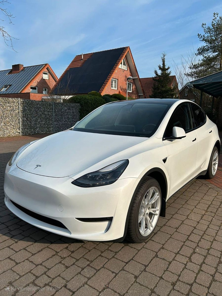 Tesla Model Y Hinterradantrieb RWD - Sedan: foto 1 Tesla Model Y Hinterradantrieb RWD - Sedan: foto 1