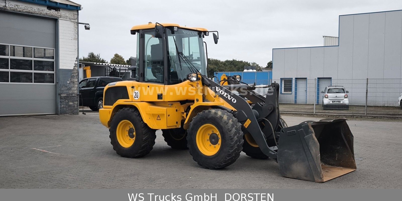 Volvo Radlader L 35 G - Cargadora de ruedas: foto 3 Volvo Radlader L 35 G - Cargadora de ruedas: foto 3