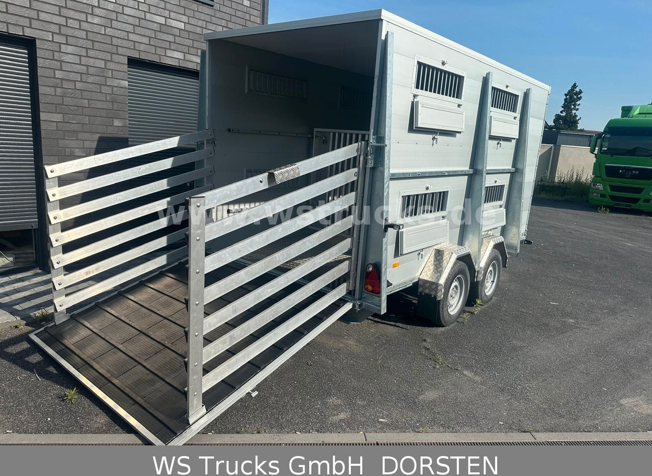 WST Edition Voll ALU "NEU" Viehanhänger 3,5to - Remolque transporte de ganado: foto 2 WST Edition Voll ALU "NEU" Viehanhänger 3,5to - Remolque transporte de ganado: foto 2