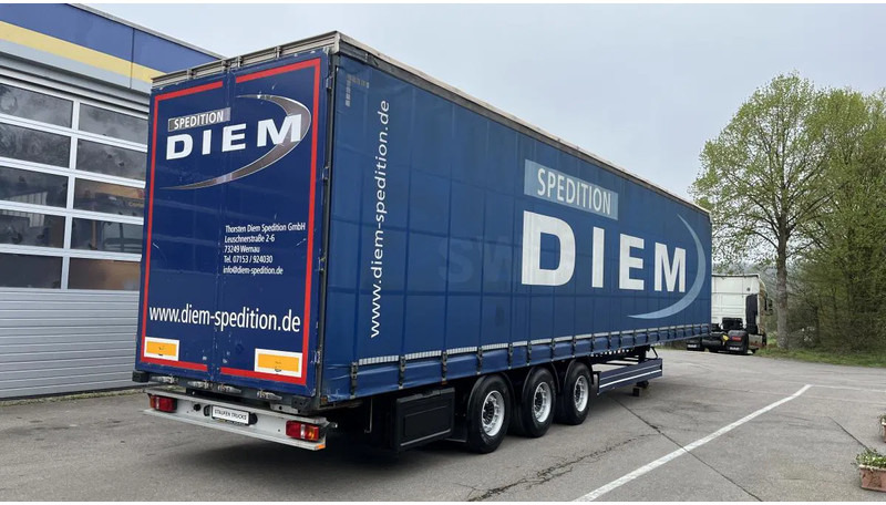 Berger 2 x MEGA LIGHT Tautliner Hubdach TÜV NEU! Liftach 2 x MEGA LIGHT Tautliner Hubdach TÜV NEU! Liftachse - Semirremolque lona: foto 5 Berger 2 x MEGA LIGHT Tautliner Hubdach TÜV NEU! Liftach 2 x MEGA LIGHT Tautliner Hubdach TÜV NEU! Liftachse - Semirremolque lona: foto 5