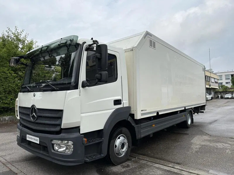 Mercedes-Benz Atego 1223 2 x L Koffer LBW Klima Euro 6 - Camión: foto 1 Mercedes-Benz Atego 1223 2 x L Koffer LBW Klima Euro 6 - Camión: foto 1