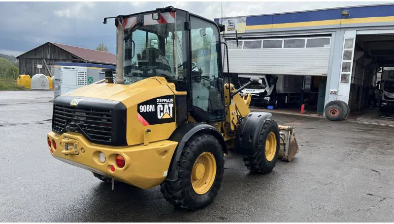 Caterpillar 908 M Klappschaufel+Pal.gabel Schnellwechsl. 908 M 4x4 Klappschaufel+Pal.gabel Schnellwechsl. - Cargadora de ruedas: foto 3 Caterpillar 908 M Klappschaufel+Pal.gabel Schnellwechsl. 908 M 4x4 Klappschaufel+Pal.gabel Schnellwechsl. - Cargadora de ruedas: foto 3