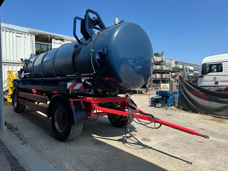 Diversen ASSMANN SAUG / DRUCK CHEMIE V4A EDELSTAHL - Remolque cisterna: foto 5 Diversen ASSMANN SAUG / DRUCK CHEMIE V4A EDELSTAHL - Remolque cisterna: foto 5