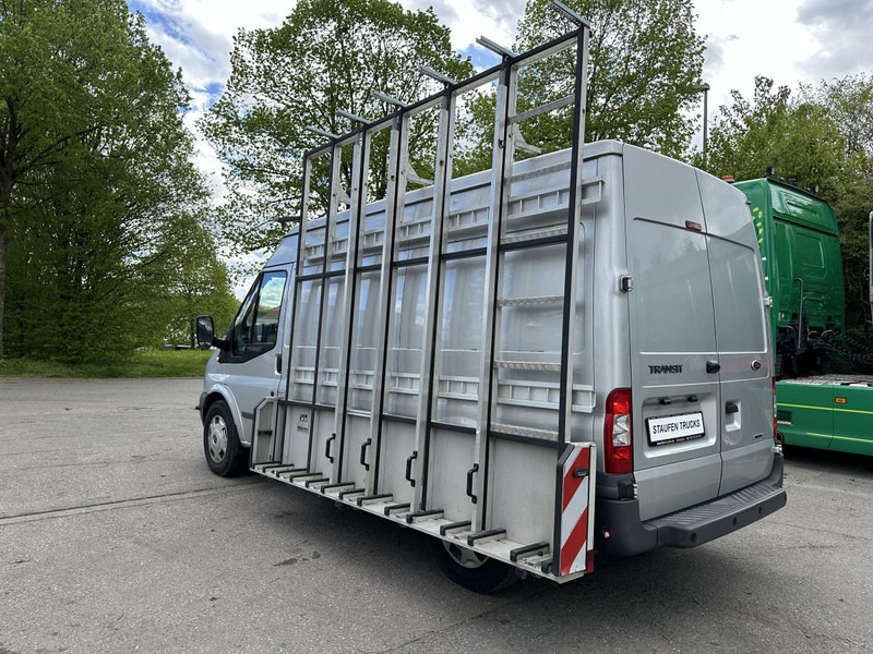 Ford Transit 2.5 TDI KA Hoch HEGLA GLAS Luftfederung - Furgoneta: foto 2 Ford Transit 2.5 TDI KA Hoch HEGLA GLAS Luftfederung - Furgoneta: foto 2