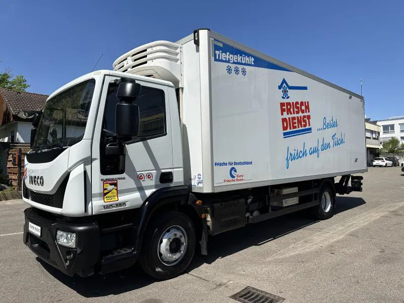 Iveco Tiefkühl Mitsubishi TDJ 300 Klima Tiefkühl Mitsubishi TDJ 300 Klima - Camión frigorífico: foto 1 Iveco Tiefkühl Mitsubishi TDJ 300 Klima Tiefkühl Mitsubishi TDJ 300 Klima - Camión frigorífico: foto 1