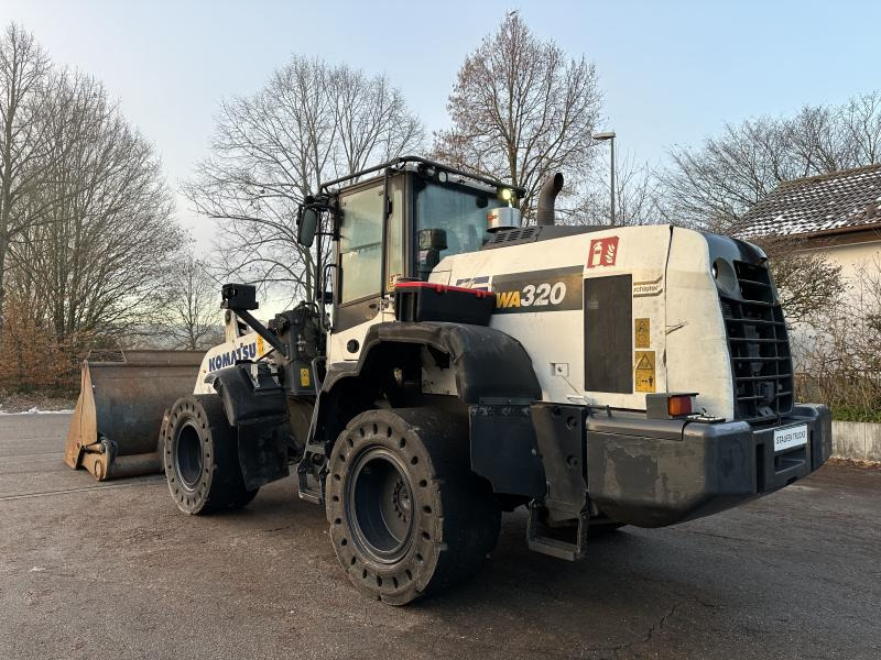 Komatsu WA 320-8 Klappsch. Hochlader WAAGE Schutzbel. Klim WA 320-8 Klappsch. Hochlader WAAGE Schutzbel. Klima - Cargadora de ruedas: foto 3 Komatsu WA 320-8 Klappsch. Hochlader WAAGE Schutzbel. Klim WA 320-8 Klappsch. Hochlader WAAGE Schutzbel. Klima - Cargadora de ruedas: foto 3
