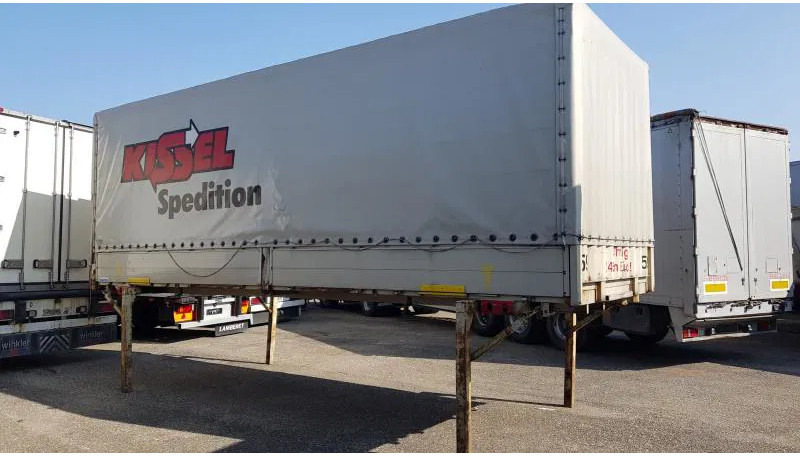 Krone 2 x 7,45m XL12642 Wechselbrücken Planen 2 x 7,45m XL12642 Wechselbrücken Planen - Toldo carrocería: foto 1 Krone 2 x 7,45m XL12642 Wechselbrücken Planen 2 x 7,45m XL12642 Wechselbrücken Planen - Toldo carrocería: foto 1