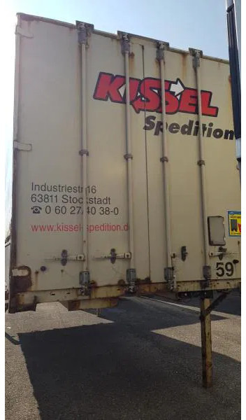 Krone 2 x 7,45m XL12642 Wechselbrücken Planen 2 x 7,45m XL12642 Wechselbrücken Planen - Toldo carrocería: foto 5 Krone 2 x 7,45m XL12642 Wechselbrücken Planen 2 x 7,45m XL12642 Wechselbrücken Planen - Toldo carrocería: foto 5