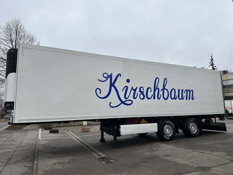 Krone Cool Liner Cool Liner 2 - Achs CITYSATTEL Lenkachse Carrier 1300TÜV NEU!! - Semirremolque frigorífico: foto 1 Krone Cool Liner Cool Liner 2 - Achs CITYSATTEL Lenkachse Carrier 1300TÜV NEU!! - Semirremolque frigorífico: foto 1