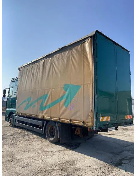 MAN TGA 18.310 BL XXL Jumbo Pritsche Schiebepl. - Camión caja cerrada: foto 5 MAN TGA 18.310 BL XXL Jumbo Pritsche Schiebepl. - Camión caja cerrada: foto 5