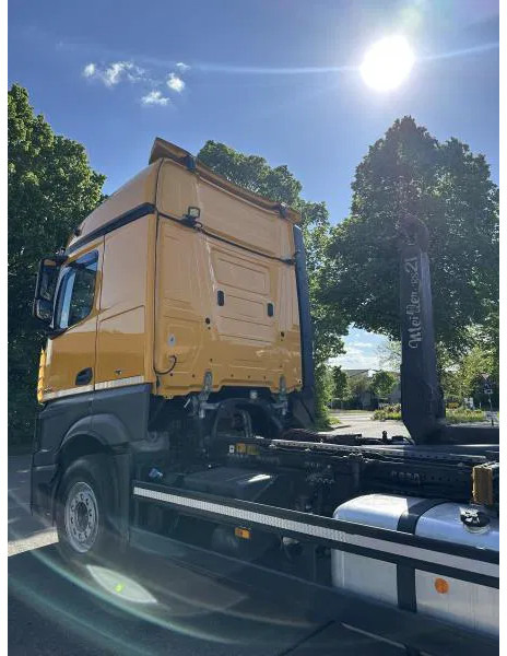 Mercedes-Benz Actros 2645 6x2 ABROLLER Lenk/Lift MEILLER 2170 Intarder - Camión multibasculante, Camión grúa: foto 4 Mercedes-Benz Actros 2645 6x2 ABROLLER Lenk/Lift MEILLER 2170 Intarder - Camión multibasculante, Camión grúa: foto 4