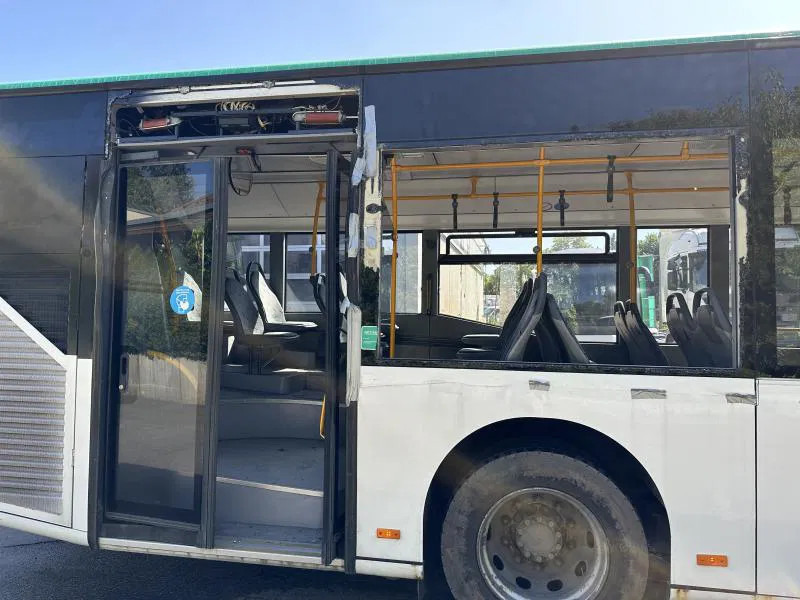 Mercedes-Benz MB O 530 Citaro Klima 299 PS Unfallfahrzeug! - Autobús urbano: foto 5 Mercedes-Benz MB O 530 Citaro Klima 299 PS Unfallfahrzeug! - Autobús urbano: foto 5